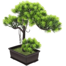 Künstlicher Bonsai Baum Realistische Topfpflanze Potted Pine
