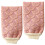 2Stk. - Duschhandschuh Pink 2