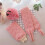 2Stk. - Duschhandschuh Pink 10