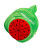 Cartoon Plüsch Rucksack Mit Wassermelonenmuster Für 1