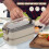 Bento Box Mit Unterteilung Für Lebensmittel 8