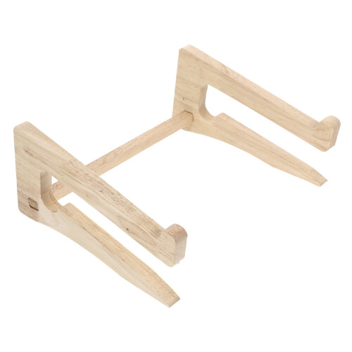 Laptopständer Notebook Halter Büro Holzriser 2
