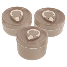 3Stk Stapelbare Bento Box Mit Isoliertem Thermobehälter Set
