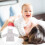 Baby Bademantel Mit Mit Cartoon Design 5