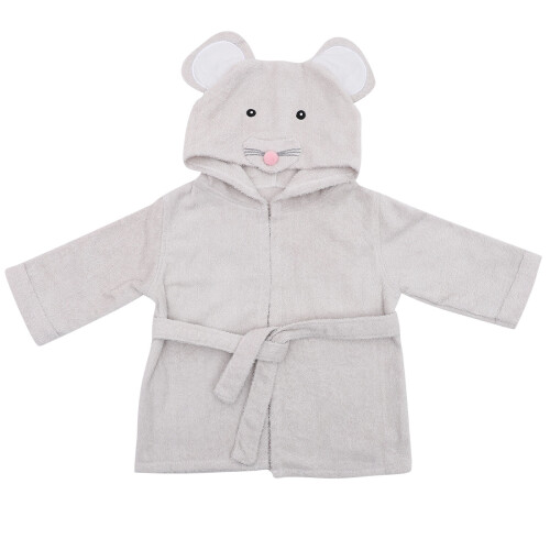 Baby Bademantel Mit Mit Cartoon Design 1