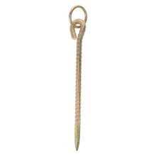 Dog Tie Out Stake, Heavy Duty Metallanker Für