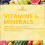 MultiVitamins & Minerals Supermix 1000mg x 60 Tablets 4