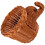 Brown Plastic Elephant Woven Snack Basket for Home and Kitchen 7