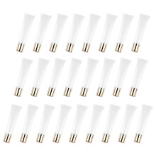 25 15 Ml Kunststoff Druckdosen Transparent Für Lipgloss