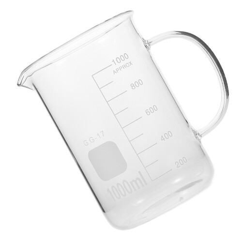 Becher Tasse Messbecher Chemiebecher 1000 Ml