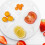 2Stk Geteilte Obstteller Mehrfachfach Snackteller 10