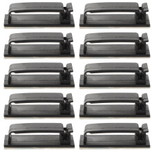 50Stk Desktop Wand Kabel Organizer Kabel Befestigungsschnallen Clips