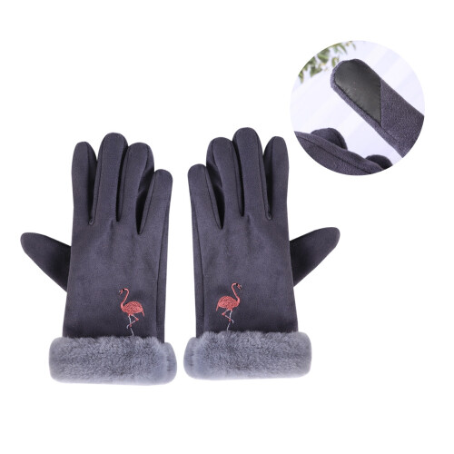 Women Touchscreen- Winter Grau 2