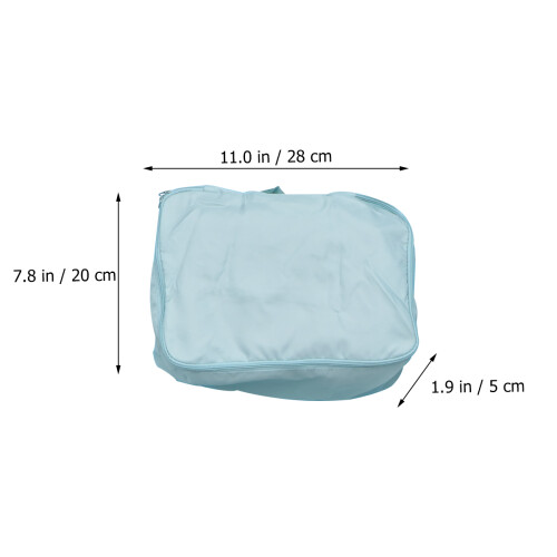 8Stk Reiseverstaumappe Set, Kleidung Sortierbeutel, 1