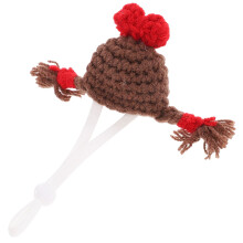 Mini Mütze Für Kleines Haustier Gestrickte Hamster Mütze