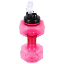 1St Hantel Form Wasserflasche Sport Trinkflasche Fitness Wasserflasche