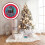 Tinplate Cookie Tin Box Christmas Candy Packaging Biscuits Treat Case 4
