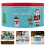 Tinplate Cookie Tin Box Christmas Candy Packaging Biscuits Treat Case 3