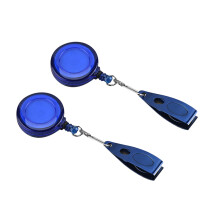2 Pcs Fishing Line Connectors Quick Cutters Clips Snaps Blue