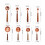 1 Set/8 Multifunktions Messbecher Und Messlöffel Mit 2
