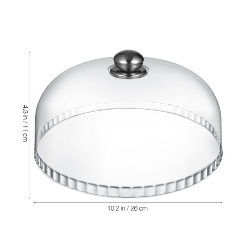 Food Dome Abdeckung Mit Griff Kuchenschutzhaube 1