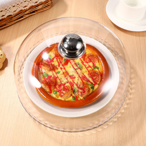 Food Dome Abdeckung Mit Griff Kuchenschutzhaube 2