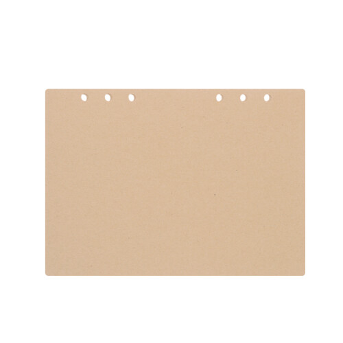 320Feuilles A5 À Recharger Khaki Usage