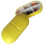Oval Pillendose Mit 6 Fächern Für Medikamente Hellgelb 1