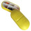 Oval Pillendose Mit 6 Fächern Für Medikamente Hellgelb 2