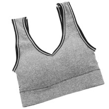 Sport-Bh Ohne Bügel Atmungsaktives Nylon Fitness Weste