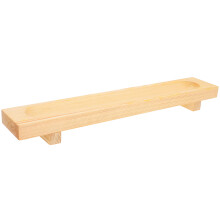 Wood Sushi Board, Garnelenkugel Servierplatte, Tablett