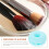 Makeup Donutform Pinseltrockner Kosmetik Organizer 11