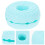 Makeup Donutform Pinseltrockner Kosmetik Organizer 3