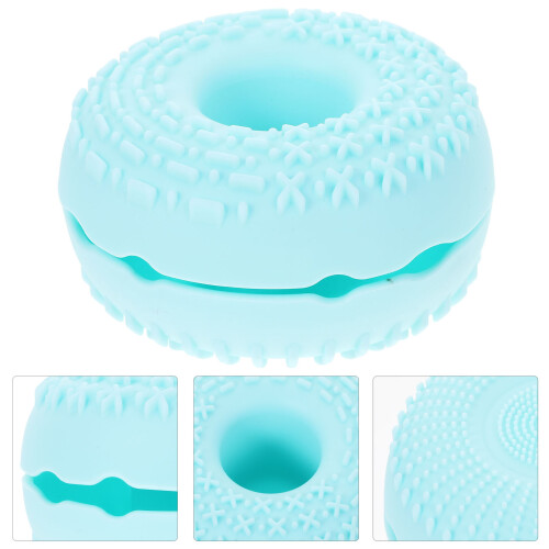 Makeup Donutform Pinseltrockner Kosmetik Organizer 2