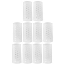 5 Paar Dehnbare Zehenprotektoren Anti-Friction Hüllende