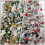 3Pcs White Xmas Tree Pendants Durable Plastic Hanging Christmas Decor 10