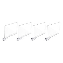 4Stk Transparent Für