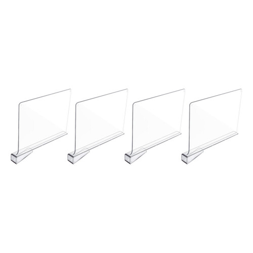 4Stk Transparent Für
