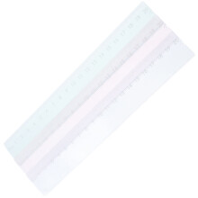 3Stk Acryl Messlineale Mit Für Zeichenzubehör Büro
