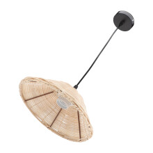 Rattan Pendelleuchte Deckenleuchte Kronleuchte Lampe