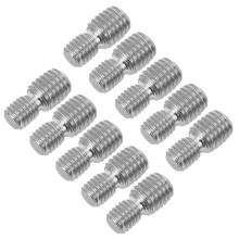 10Stk Gewindebolzen M8X10 Zu M10X10 Für Möbel