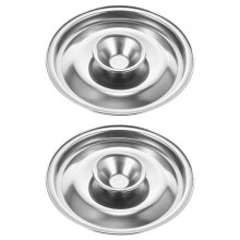 2Stk Zylinderkopf Gewürzdose Deckel Für