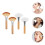 4Stk. Highlighter, Rouge Und Puder Make-up 5