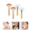 4Stk. Highlighter, Rouge Und Puder Make-up 7