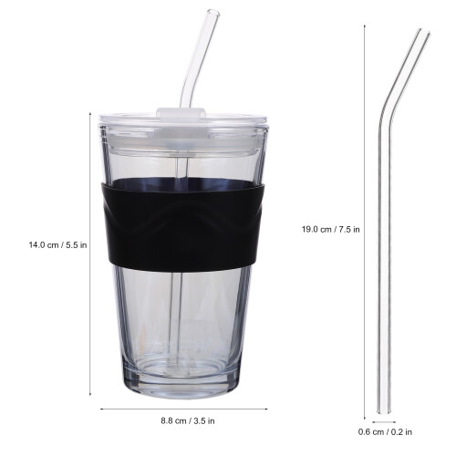 2Stk Trinkbecher Mit 450Ml Für Bier Wasser 1