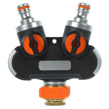 Faucet Splitter Schlauchadapter Wasserschlauchverteiler Für Den Garten