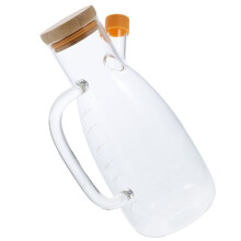 Glass Essig Öl Flasche Mit Deckel Für Würzmittel