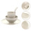 Set Unzerbrechliche Schüssel Tasse Teller Suppenschüssel 5
