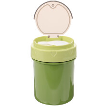 Tasse Suppenbehälter Mit Deckel Und Verstecktem Löffel
