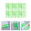 12Stk Zeichenschablone Geometrische 4